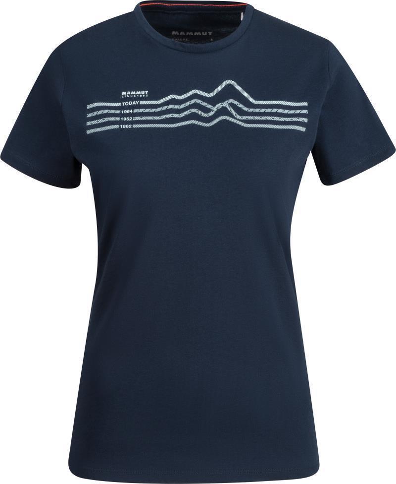 Seile T-Shirt - Womens - marine prt3 1