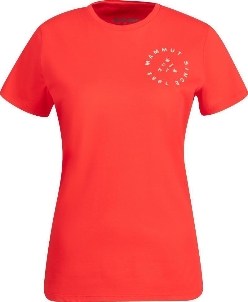 Seile T-Shirt - Womens - sunset prt2 1