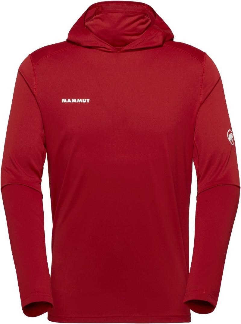 Selun FL Sun Hoody - Mens - dark mammut red 1