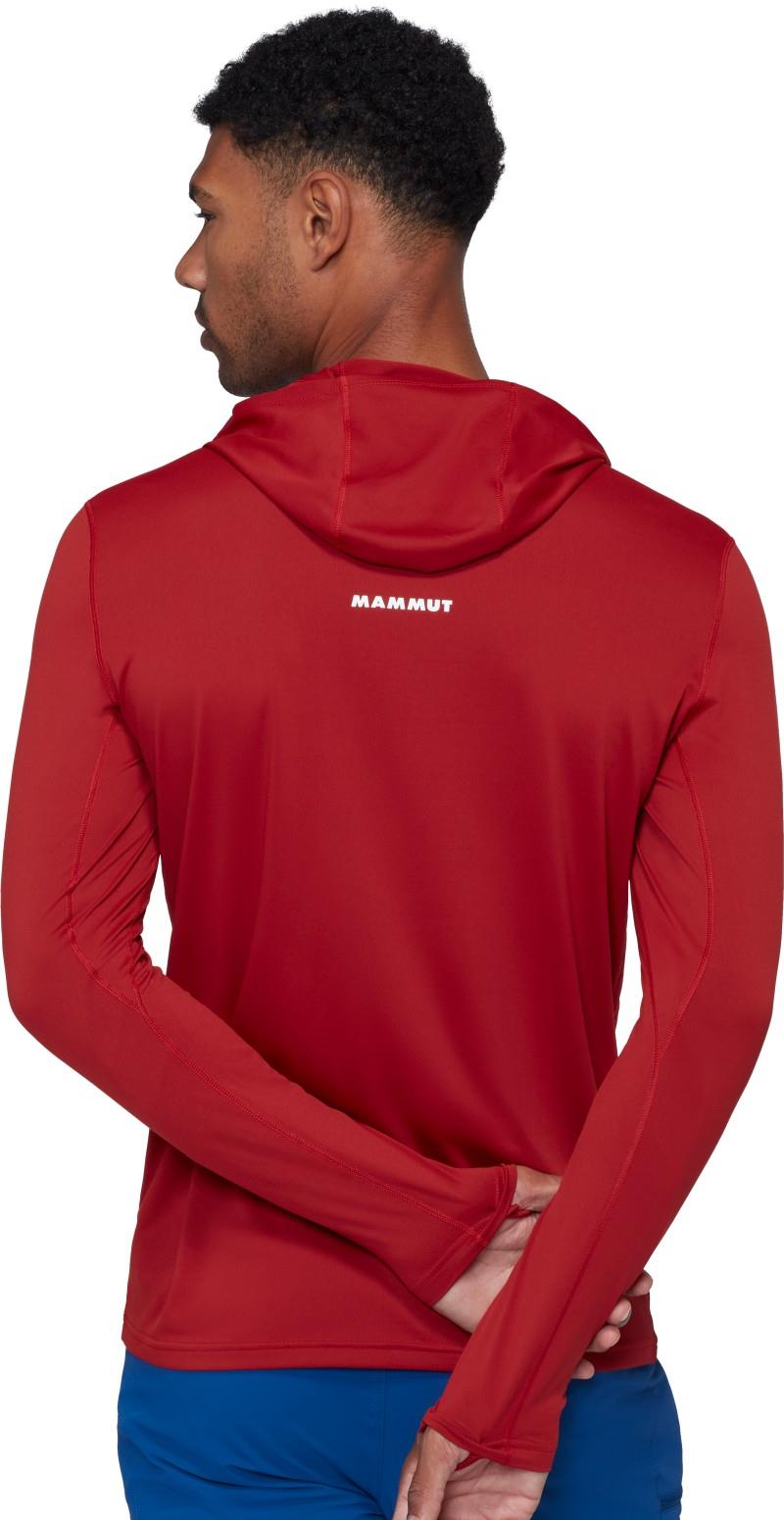 Selun FL Sun Hoody - Mens - dark mammut red 1