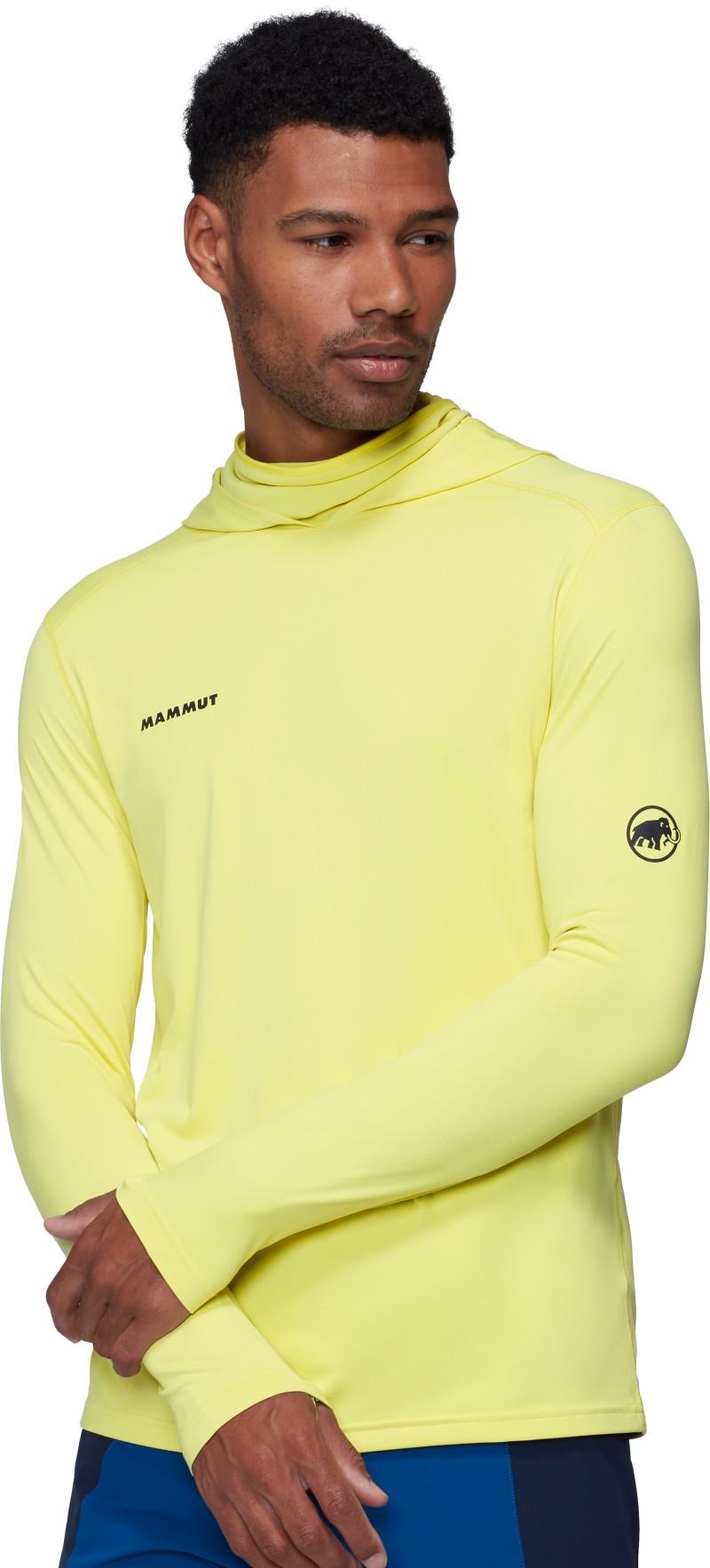 Selun FL Sun Hoody - Mens - holunder 1