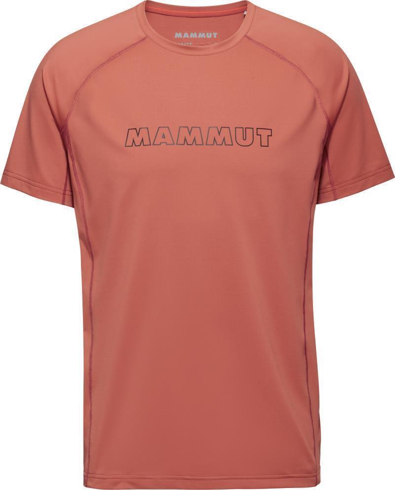 Selun FL T-Shirt Logo - Mens - Brick 1