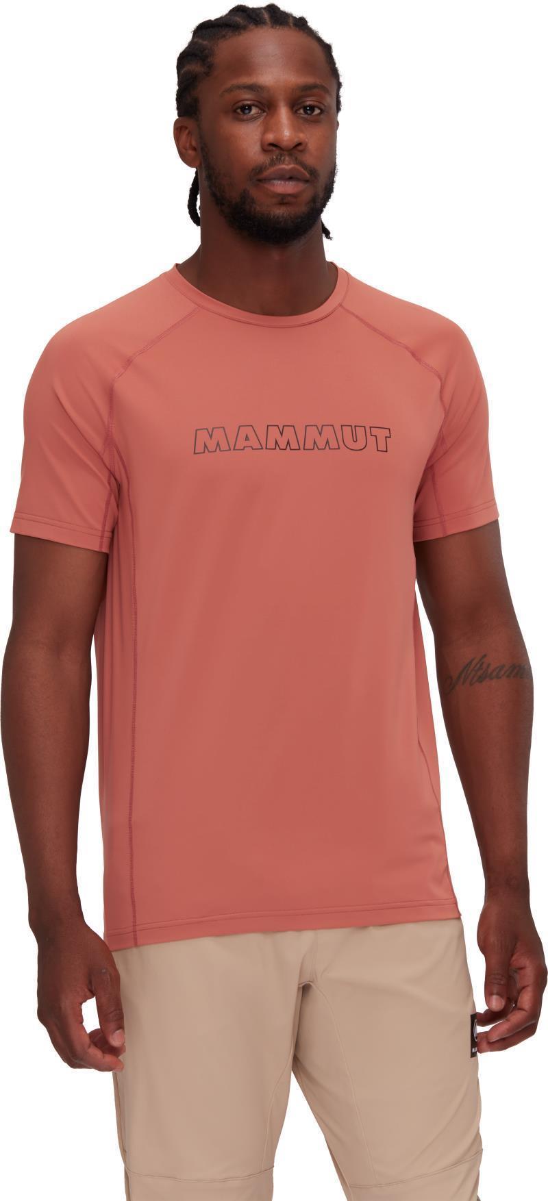 Selun FL T-Shirt Logo - Mens - Brick 2