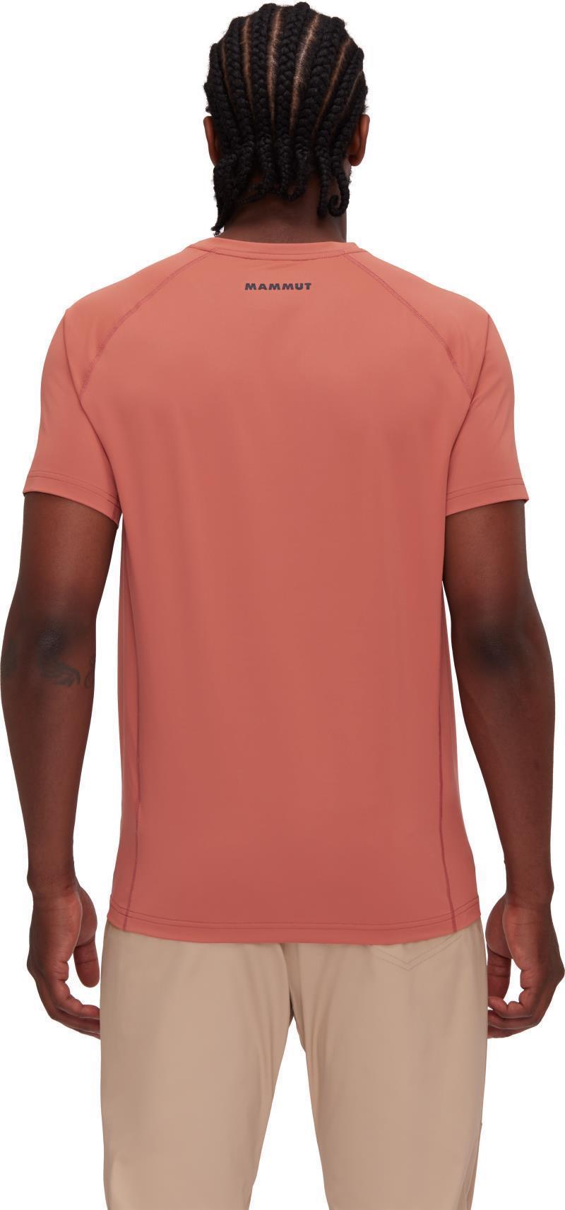 Selun FL T-Shirt Logo - Mens - Brick 3