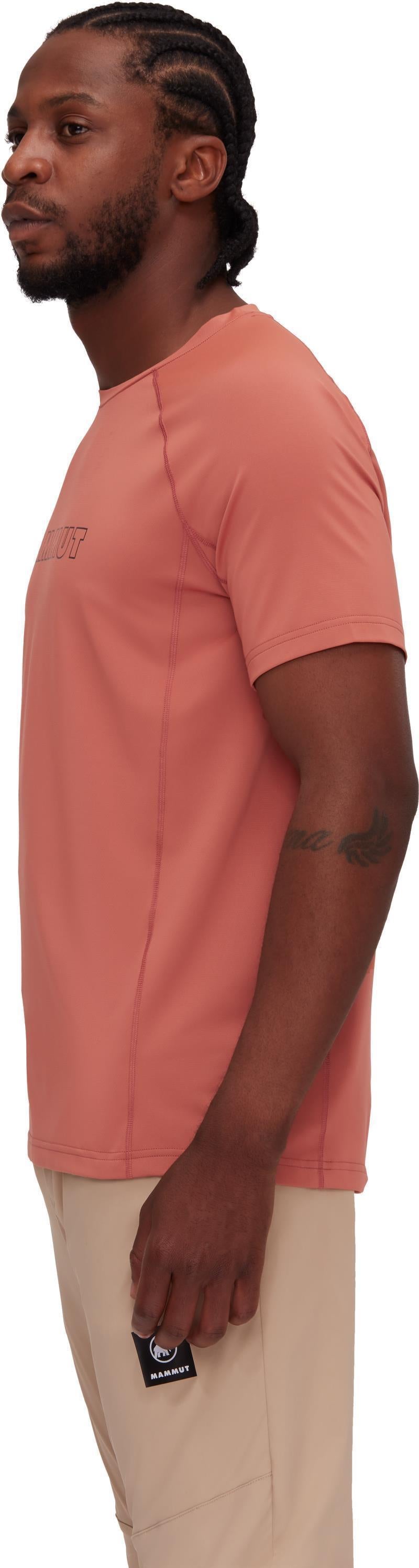 Selun FL T-Shirt Logo - Mens - Brick 4