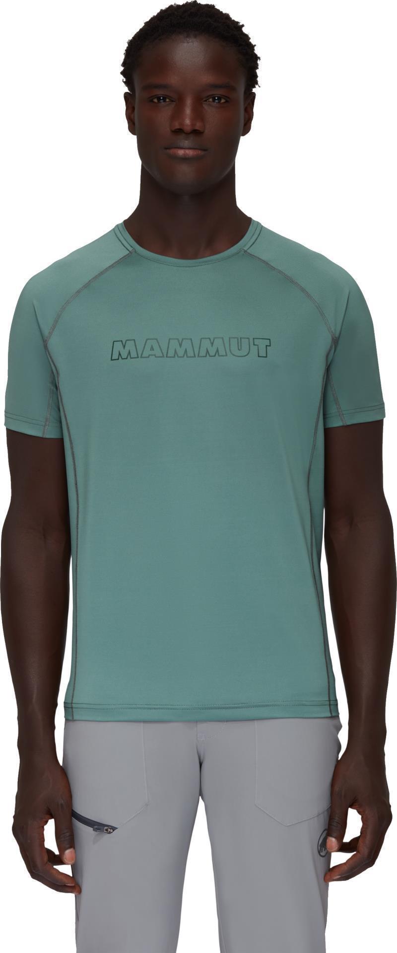 Selun FL T-Shirt Logo - Mens - Dark Jade 2