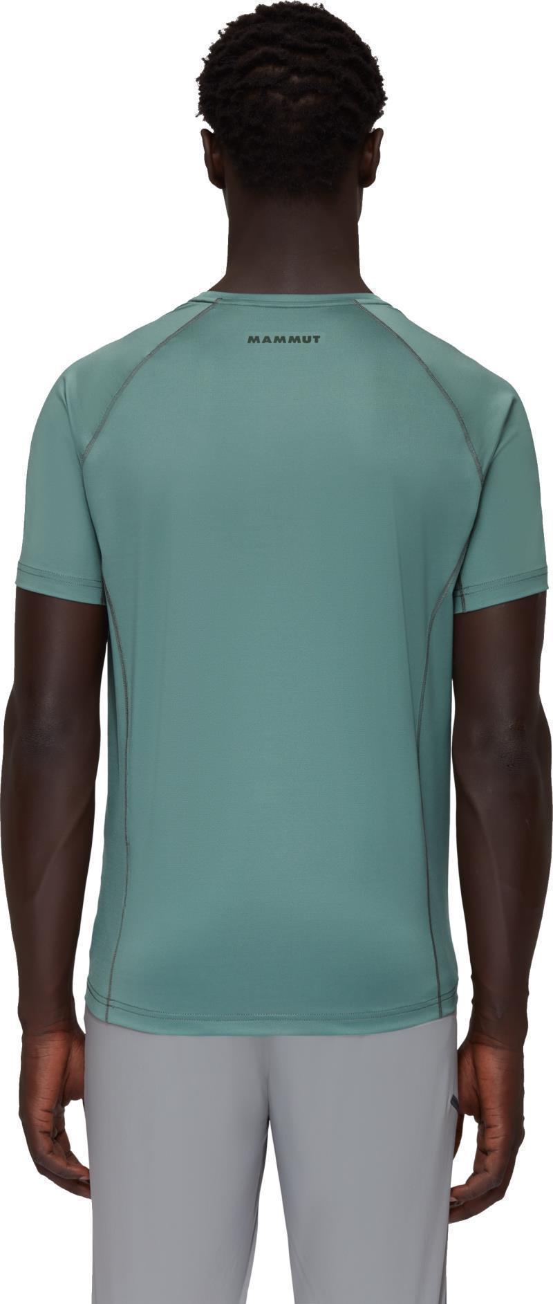 Selun FL T-Shirt Logo - Mens - Dark Jade 4
