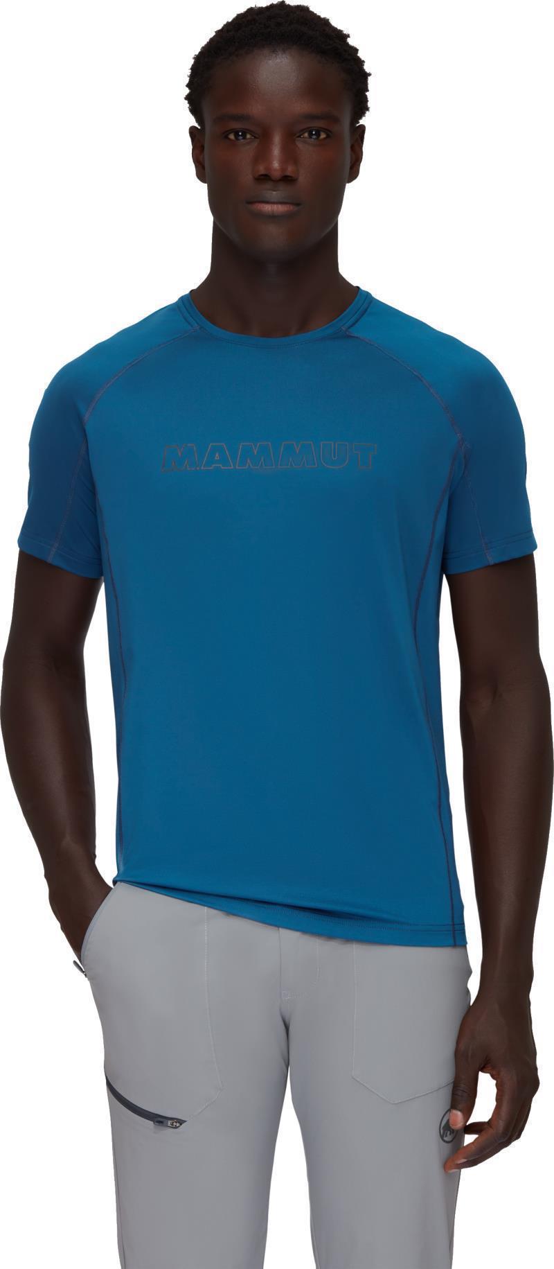 Selun FL T-Shirt Logo - Mens - Deep Ice 2