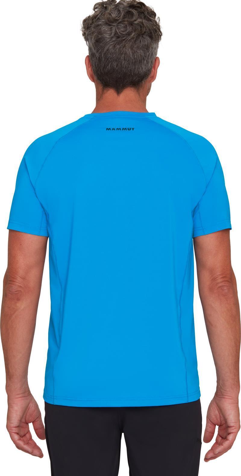 Selun FL T-Shirt Logo - Mens - Glacier Blue 3