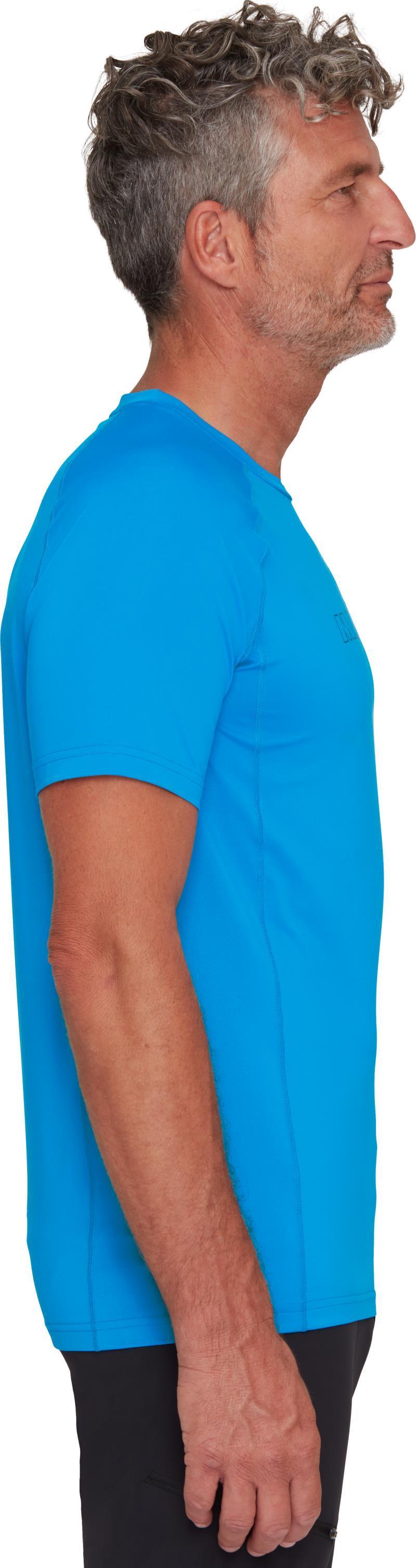 Selun FL T-Shirt Logo - Mens - Glacier Blue 4