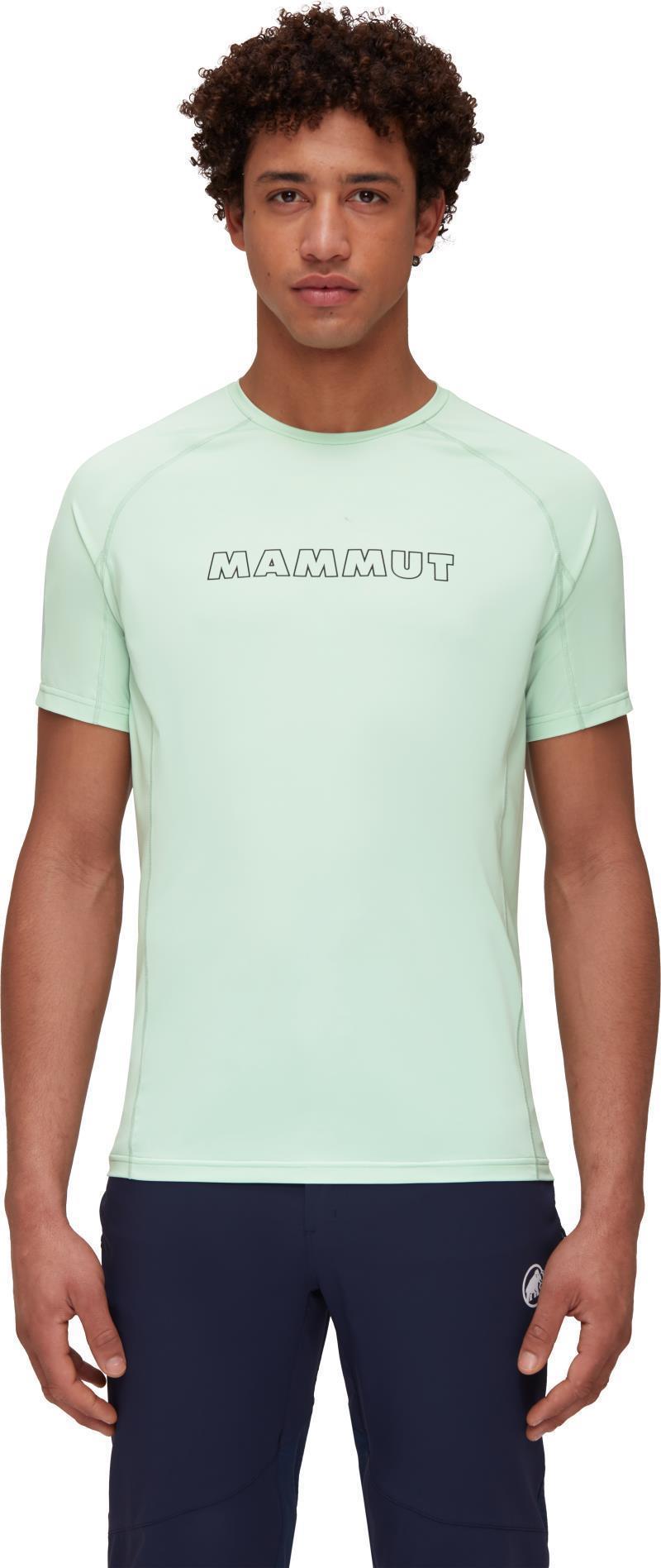 Selun FL T-Shirt Logo - Mens - Neo Mint 2