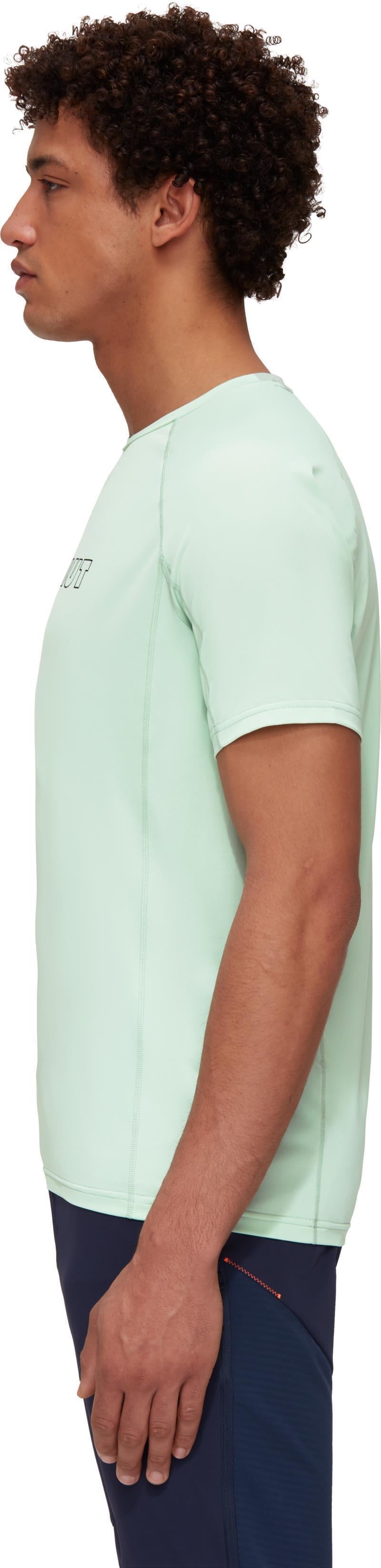 Selun FL T-Shirt Logo - Mens - Neo Mint 4