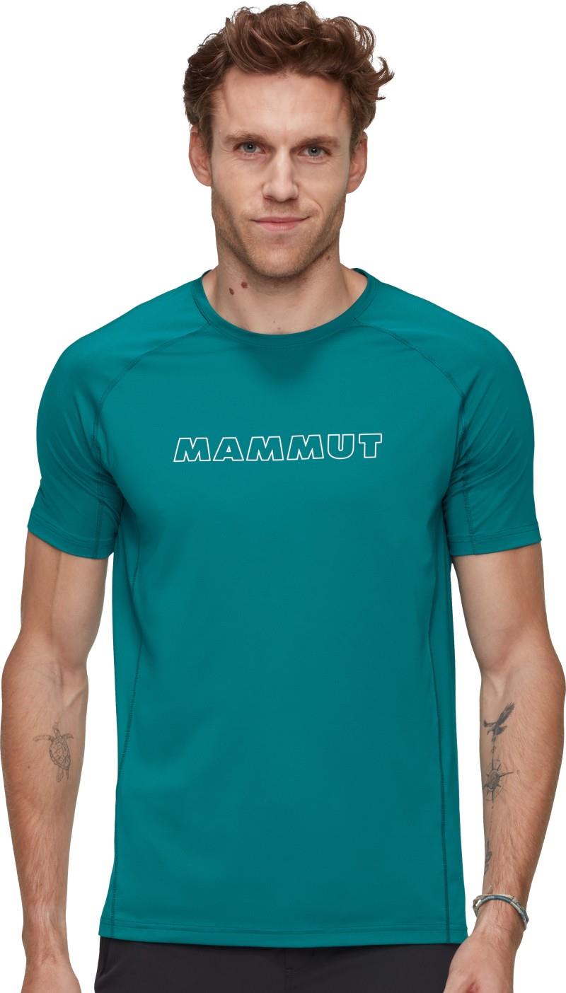 Selun FL T-Shirt Logo - Mens - deep teal 1