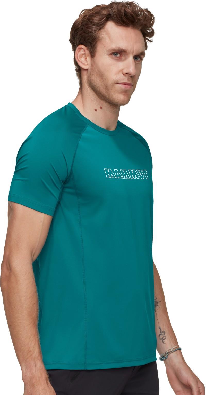 Selun FL T-Shirt Logo - Mens - deep teal 1