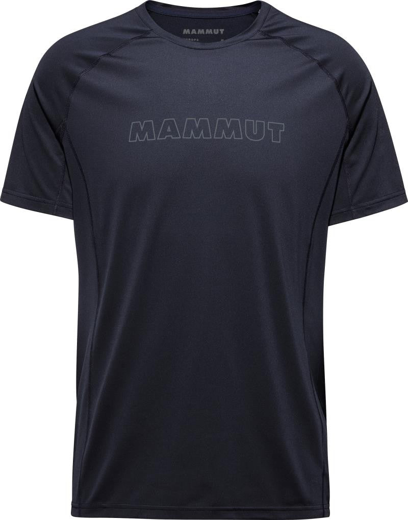 Selun FL T-Shirt Logo - Mens - marine / steel 1
