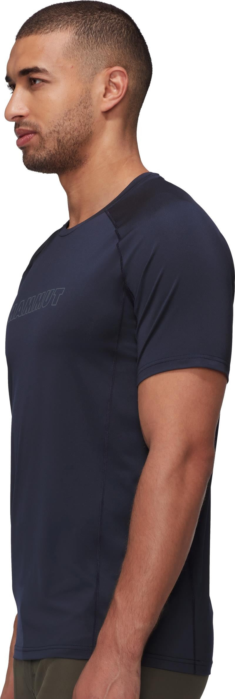 Selun FL T-Shirt Logo - Mens - marine / steel 1