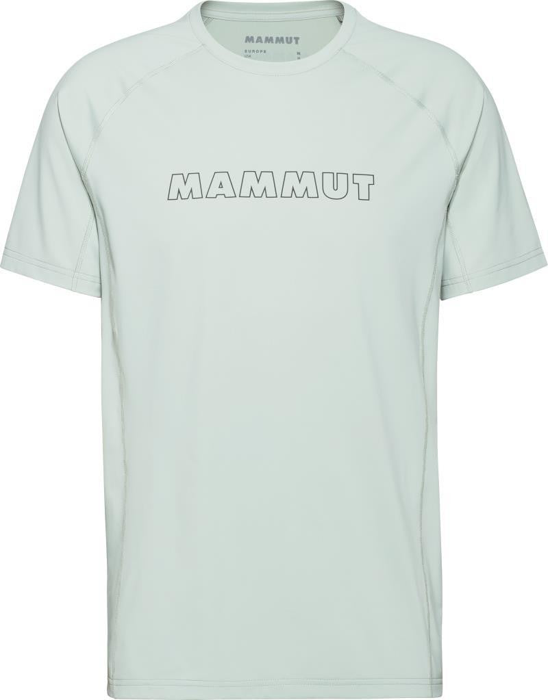 Selun FL T-Shirt Logo - Mens - silver sage 1