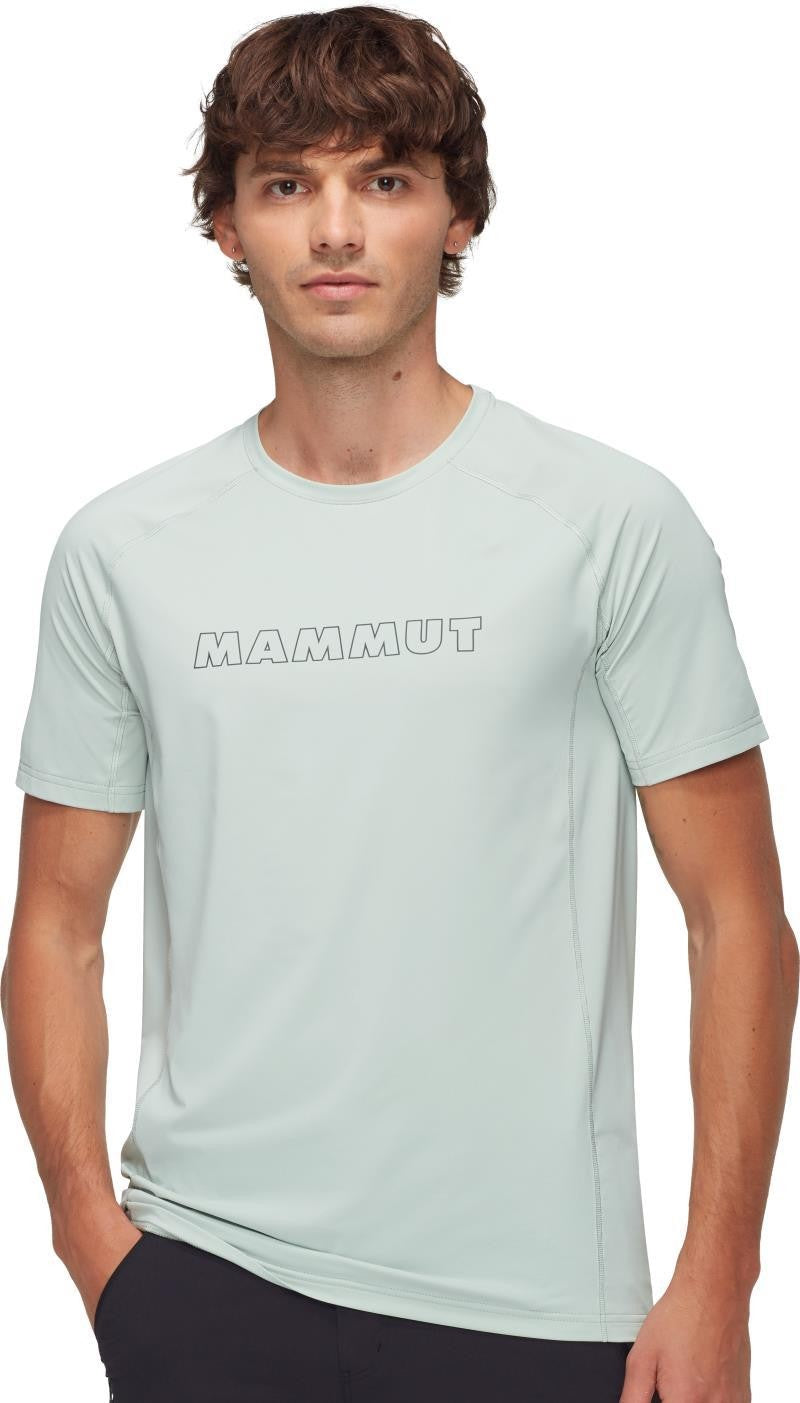 Selun FL T-Shirt Logo - Mens - silver sage 1