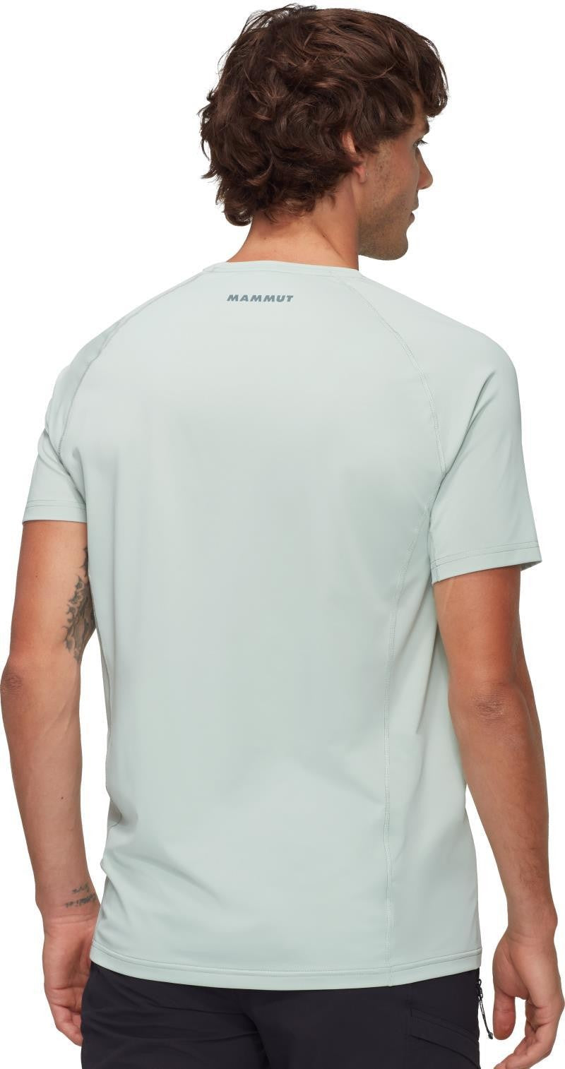 Selun FL T-Shirt Logo - Mens - silver sage 1