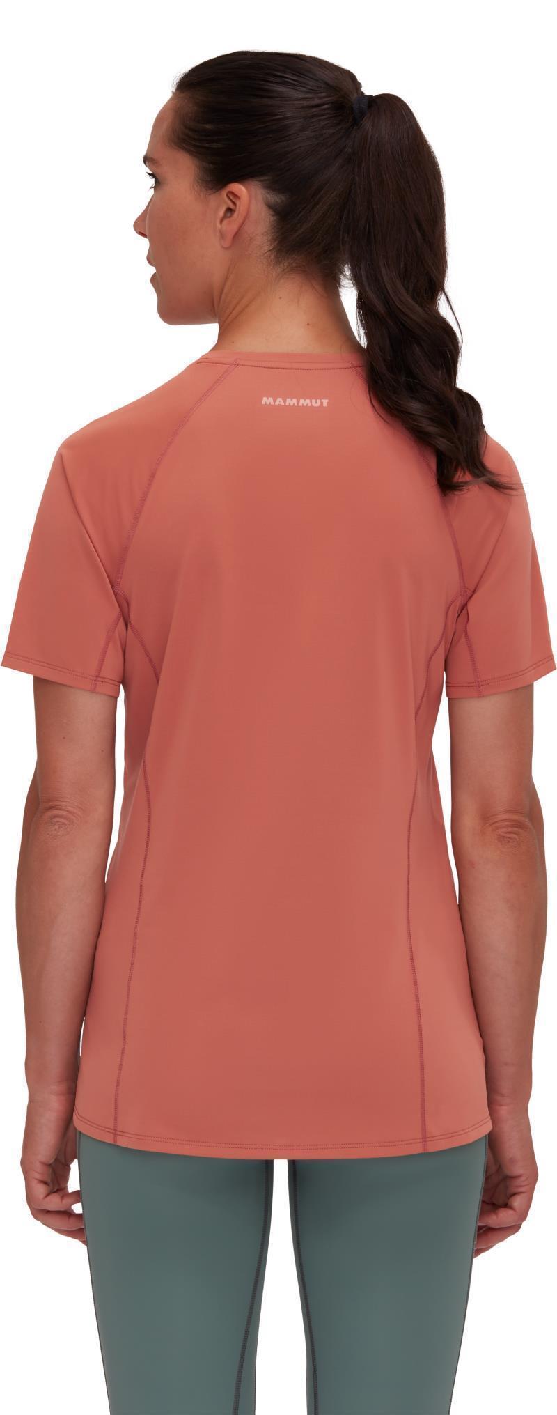 Selun FL T-Shirt Logo - Womens - Brick 3
