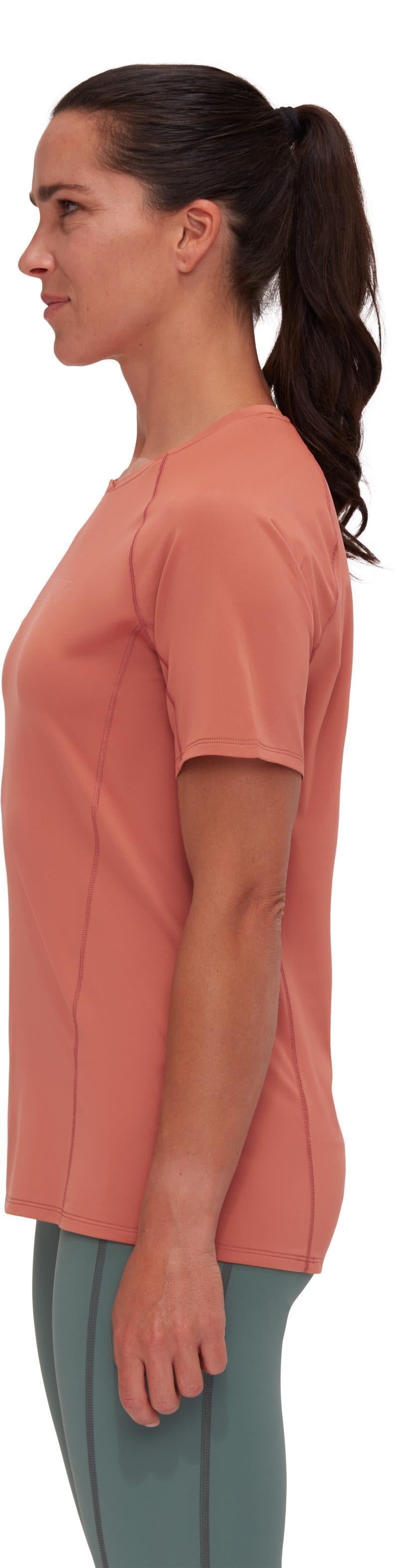 Selun FL T-Shirt Logo - Womens - Brick 4