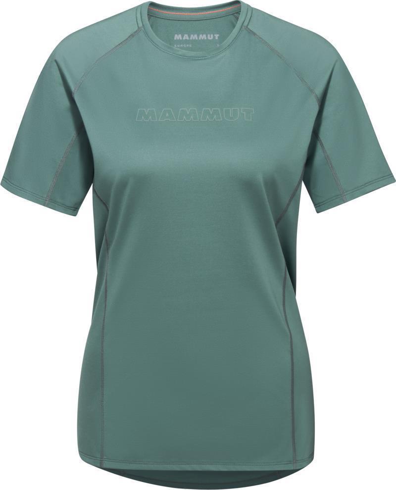 Selun FL T-Shirt Logo - Womens - Dark Jade 1