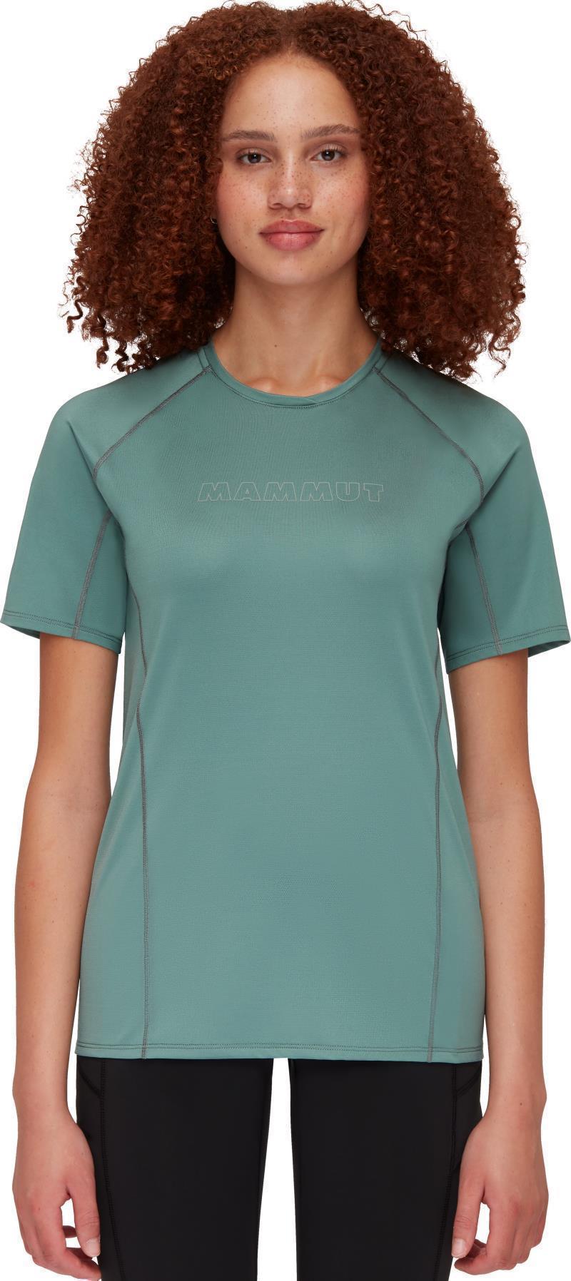 Selun FL T-Shirt Logo - Womens - Dark Jade 2