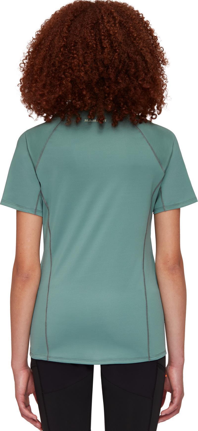 Selun FL T-Shirt Logo - Womens - Dark Jade 3