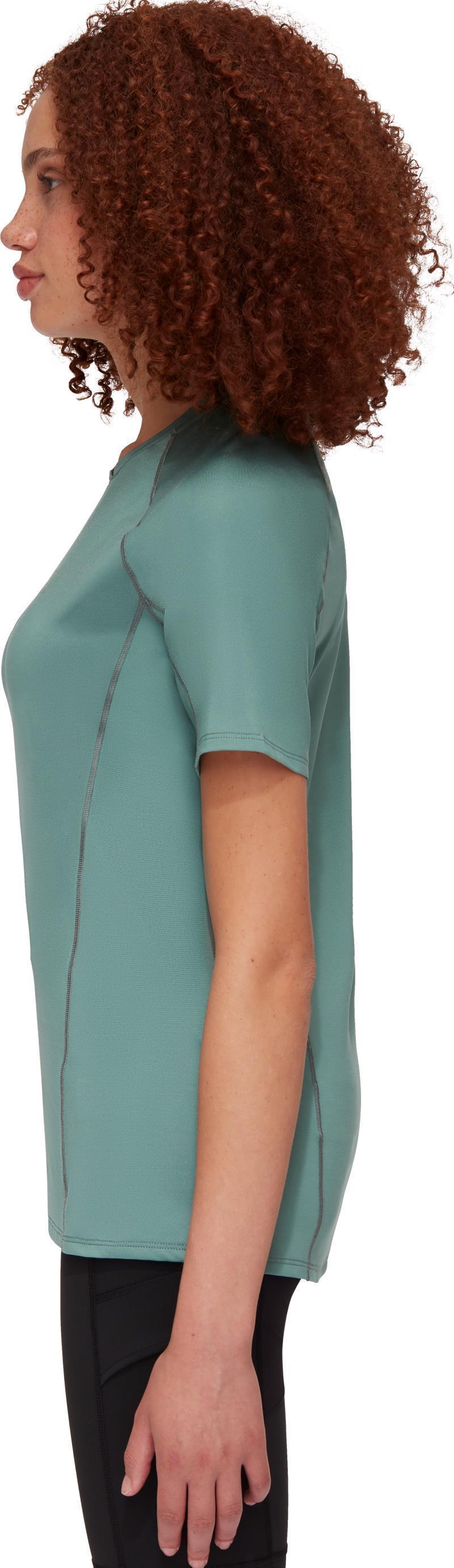 Selun FL T-Shirt Logo - Womens - Dark Jade 4