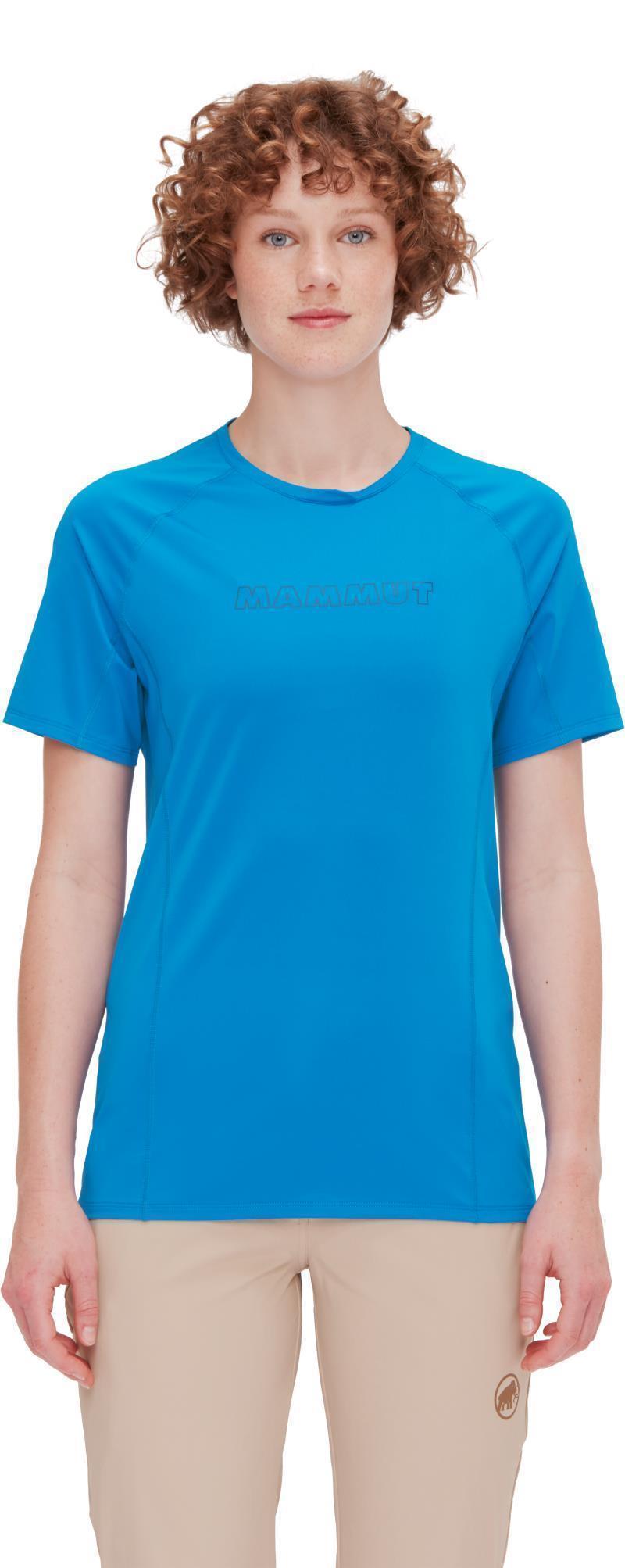 Selun FL T-Shirt Logo - Womens - Glacier Blue 2