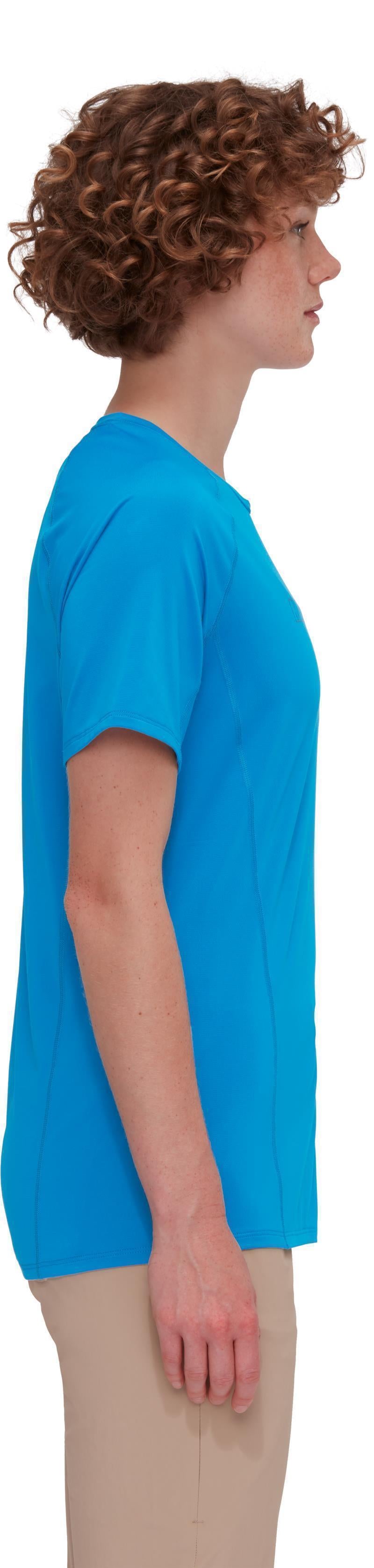 Selun FL T-Shirt Logo - Womens - Glacier Blue 4