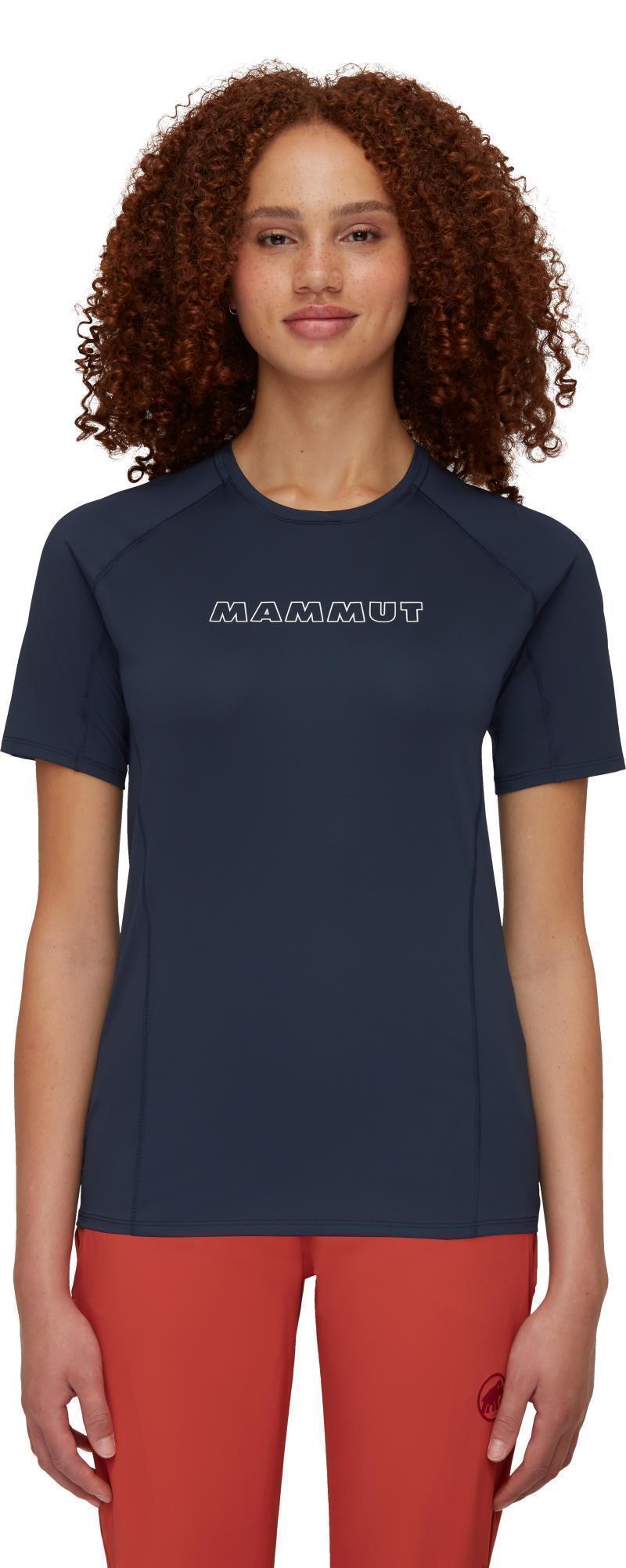 Selun FL T-Shirt Logo - Womens - Marine 2