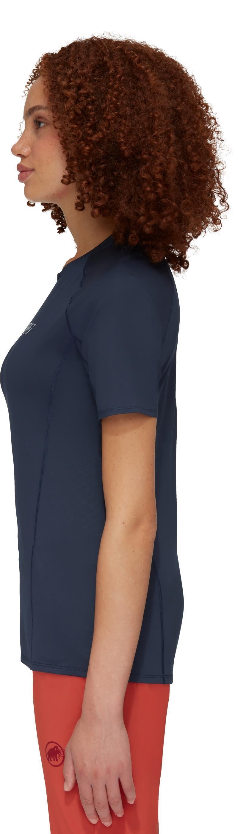Selun FL T-Shirt Logo - Womens - Marine 3
