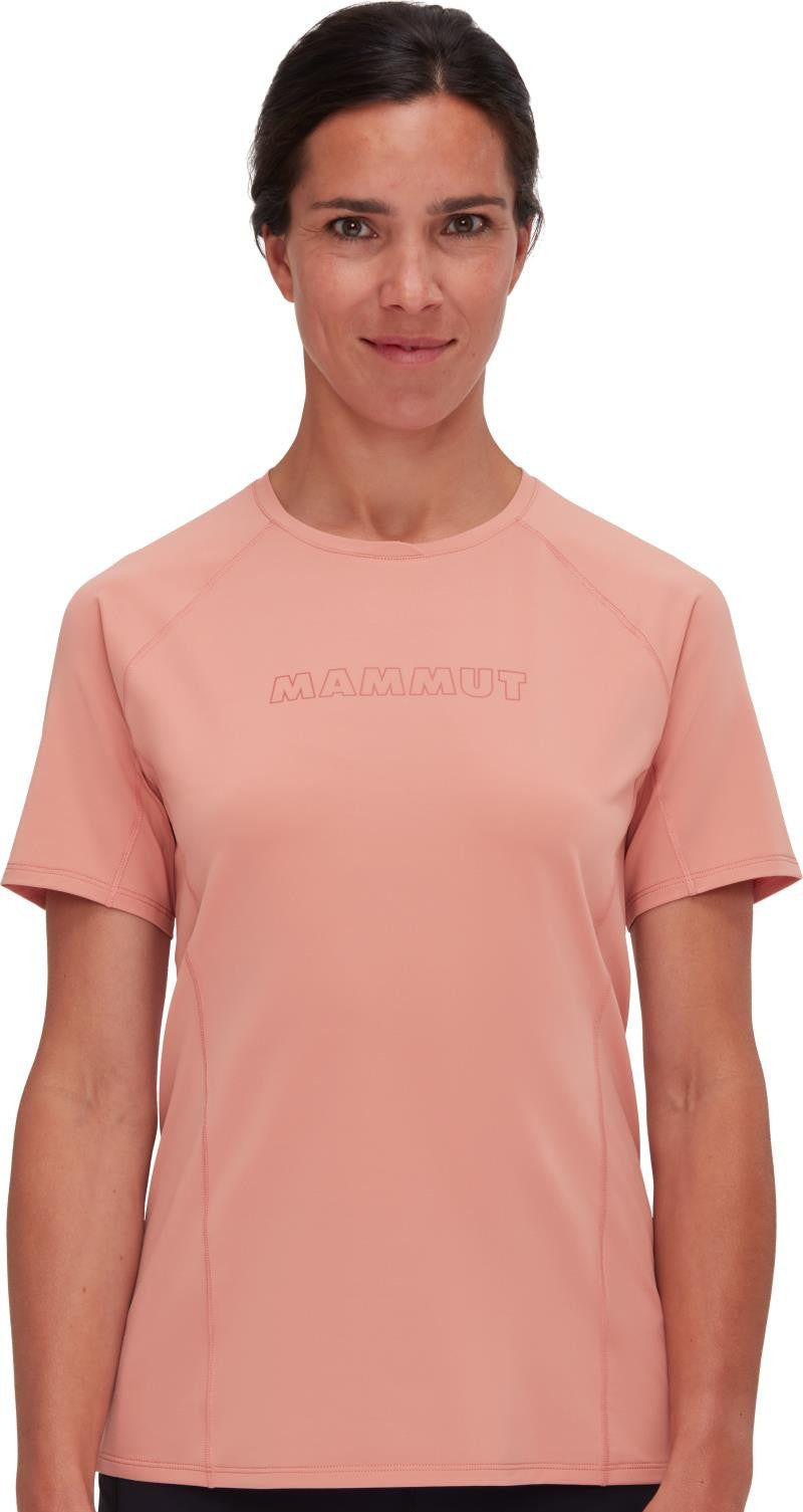 Selun FL T-Shirt Logo - Womens - quartz dust 1