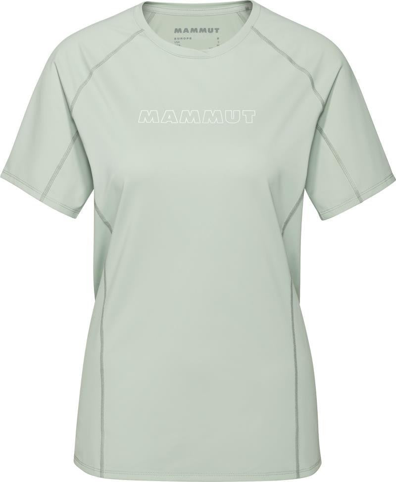 Selun FL T-Shirt Logo - Womens - silver sage 1