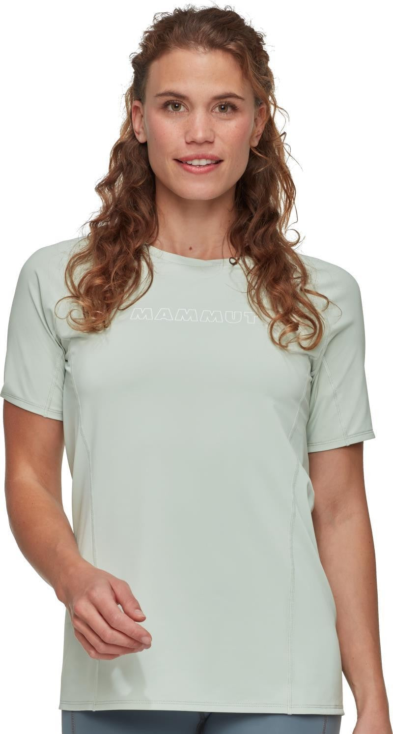 Selun FL T-Shirt Logo - Womens - silver sage 1