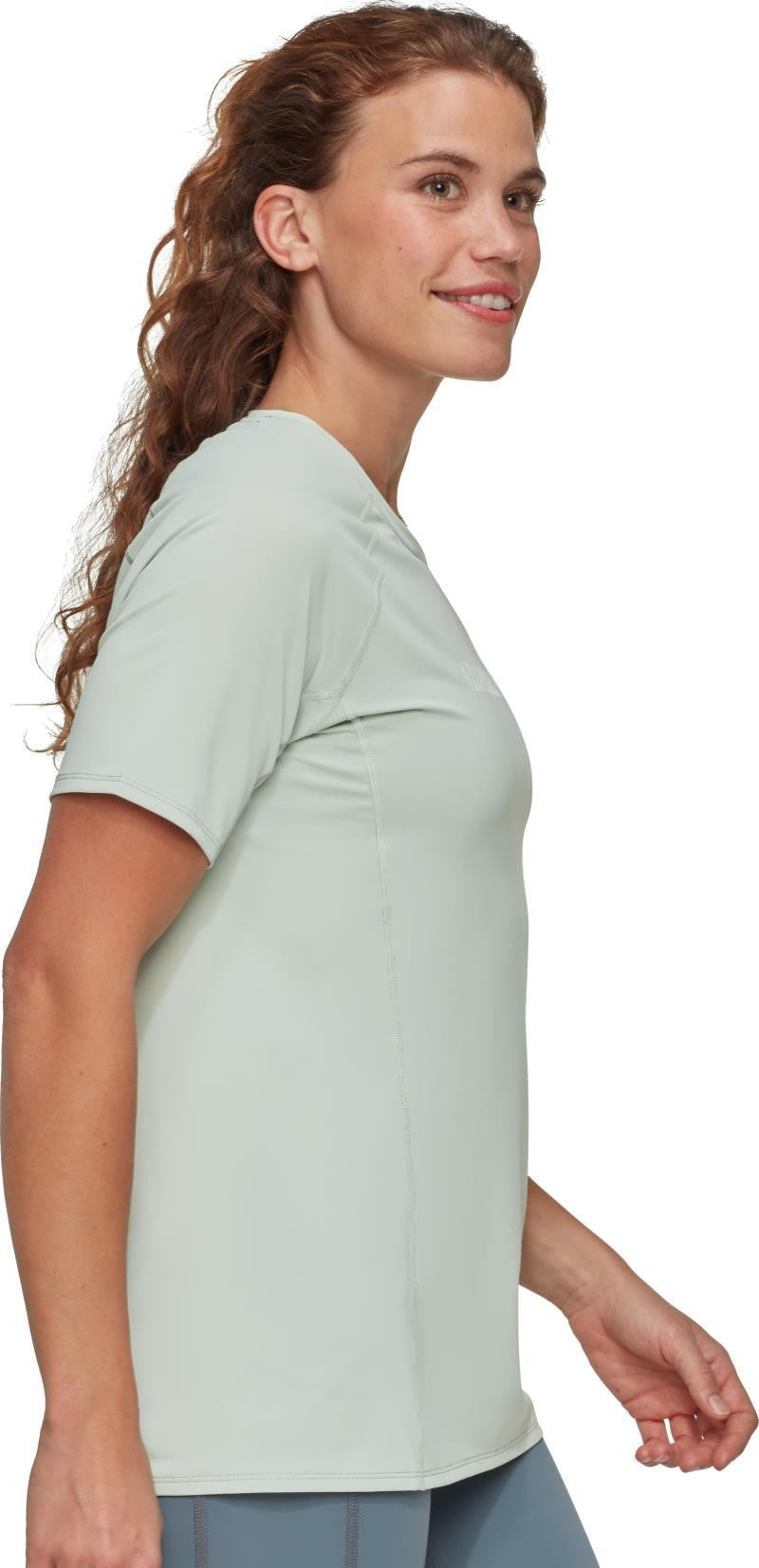 Selun FL T-Shirt Logo - Womens - silver sage 1