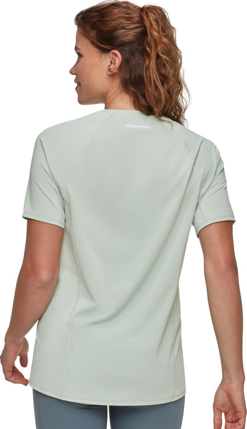 Selun FL T-Shirt Logo - Womens - silver sage 1