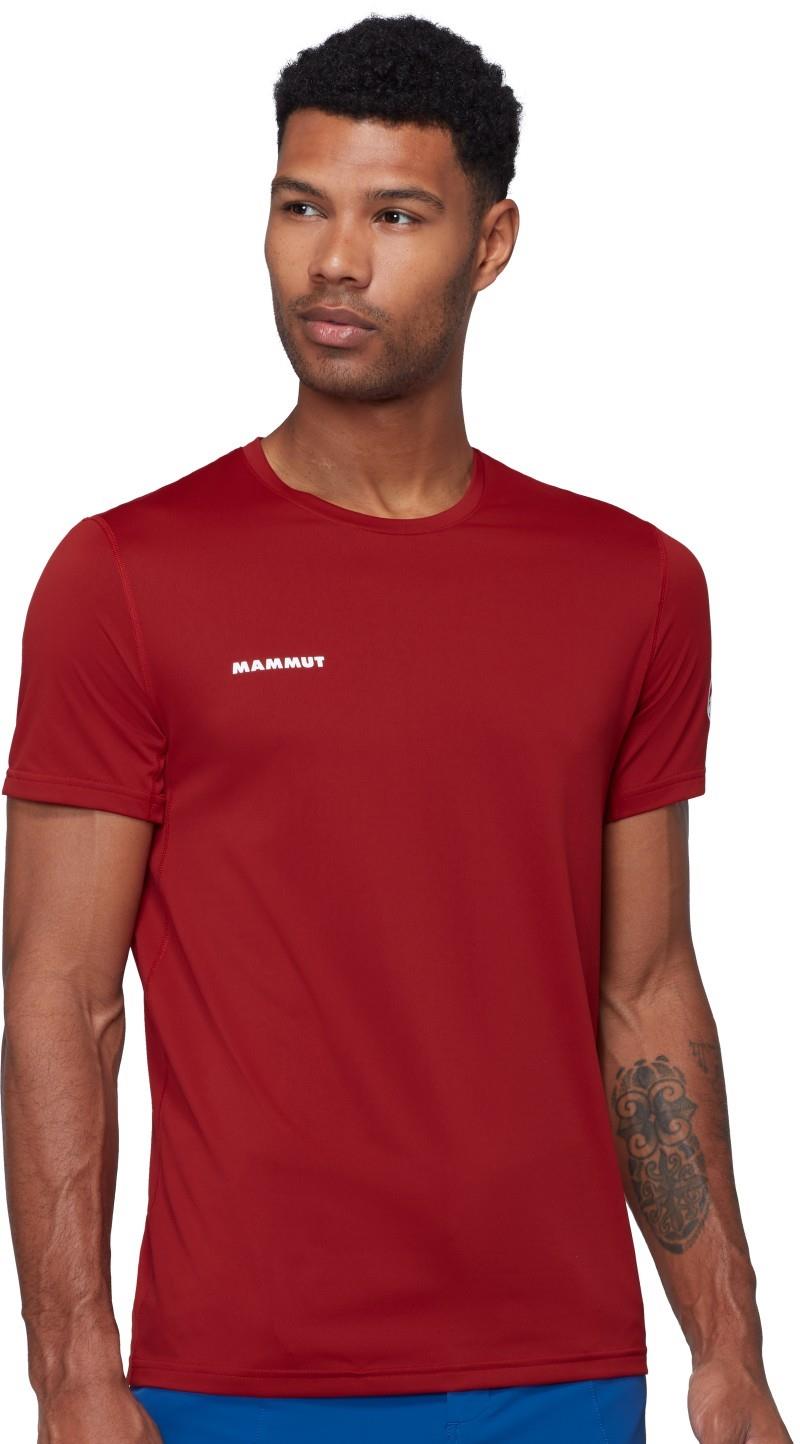 Selun FL T-Shirt - Mens - dark mammut red 1