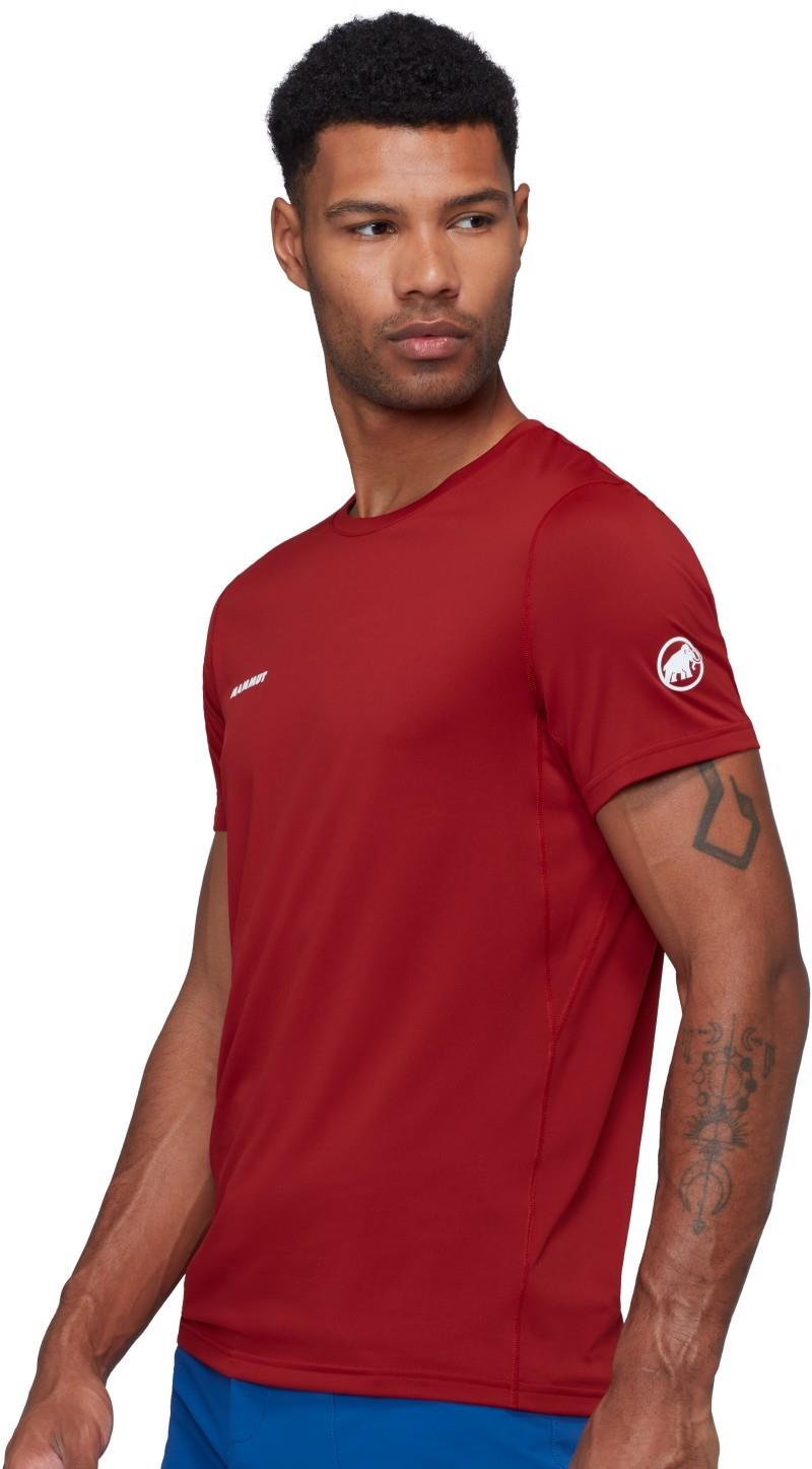 Selun FL T-Shirt - Mens - dark mammut red 1