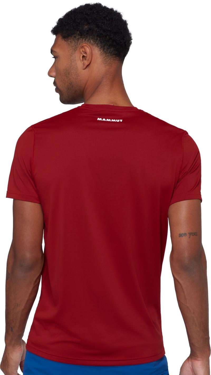 Selun FL T-Shirt - Mens - dark mammut red 1