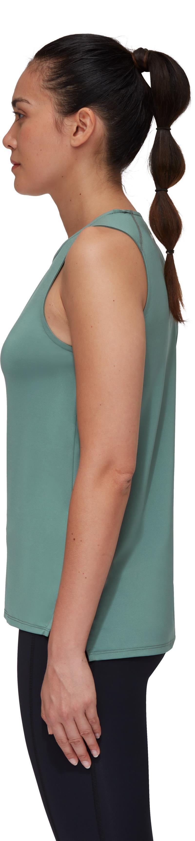 Selun FL Tank Top - Womens - Dark Jade 3