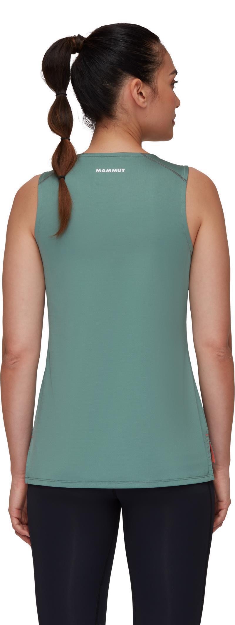 Selun FL Tank Top - Womens - Dark Jade 4