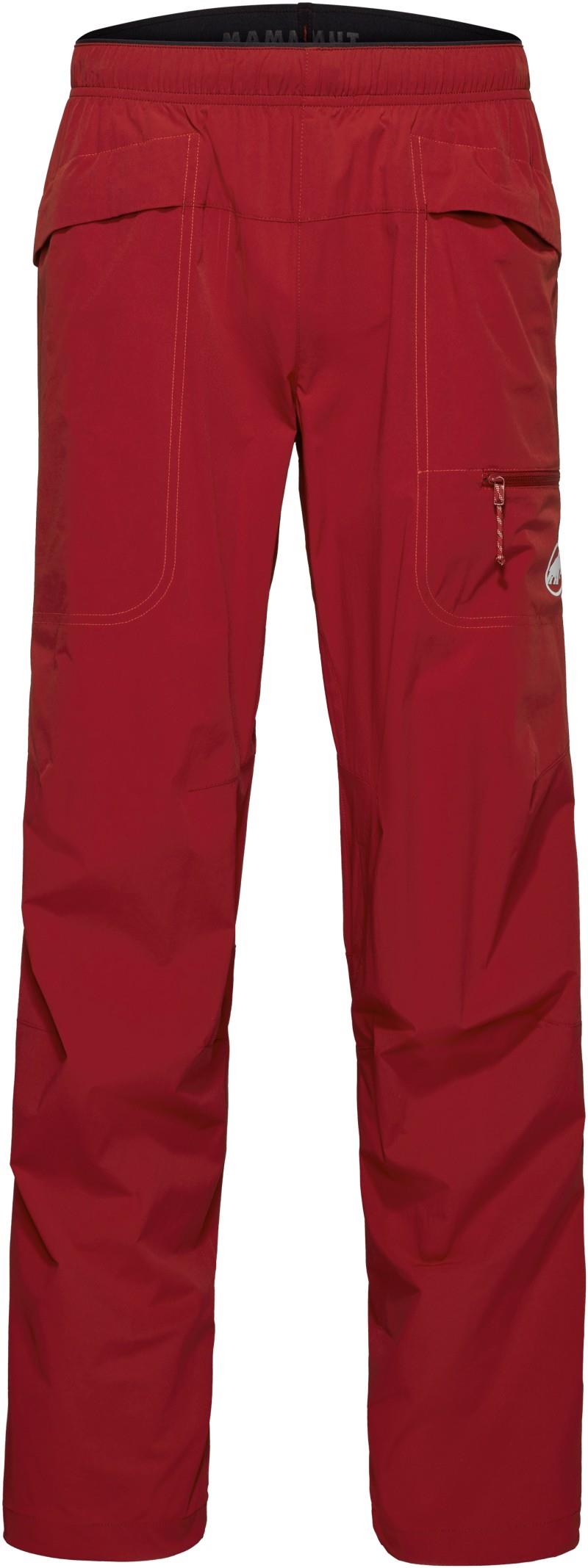 Sender Climbing Pants, Reg - Mens - dark mammut red 1