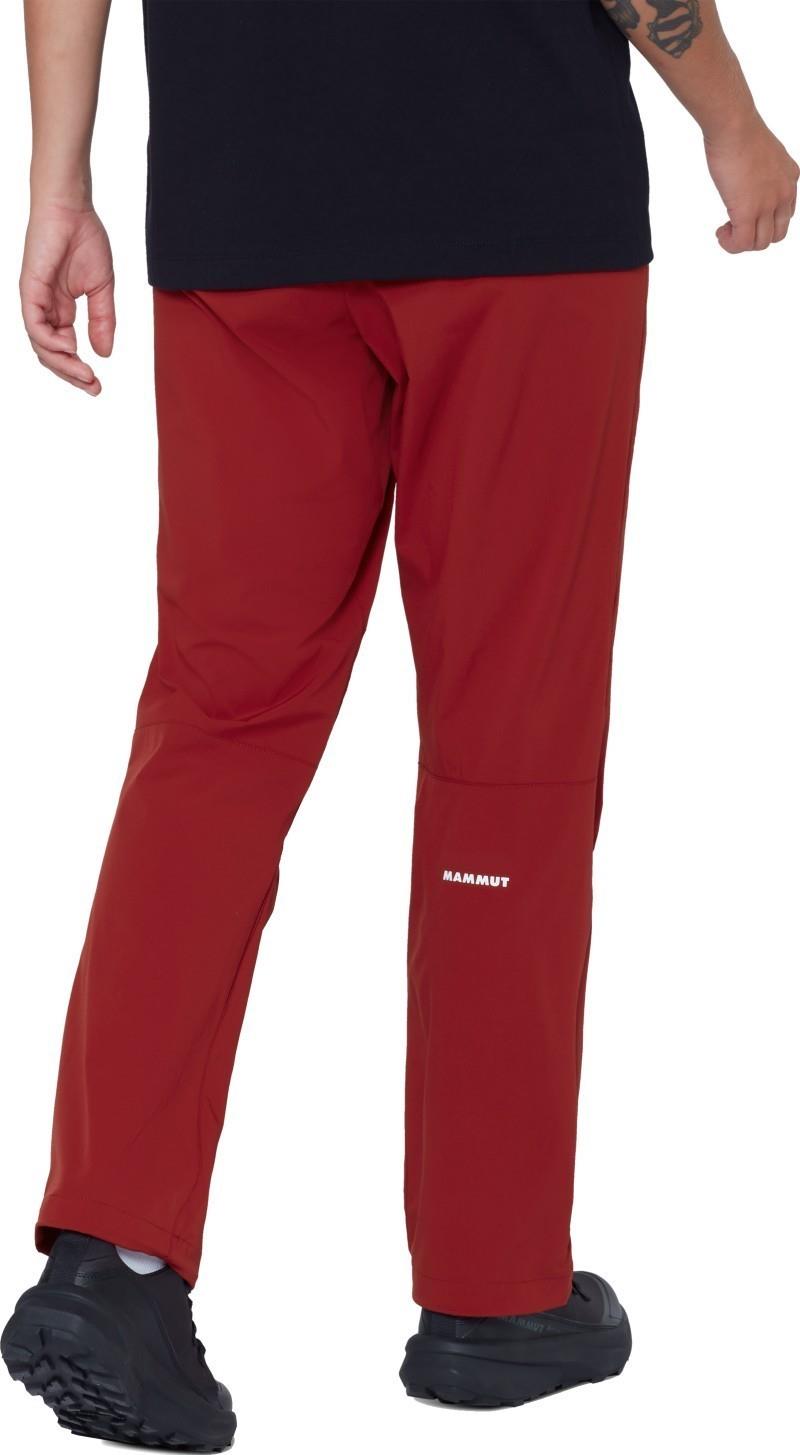 Sender Climbing Pants, Reg - Womens - dark mammut red 1