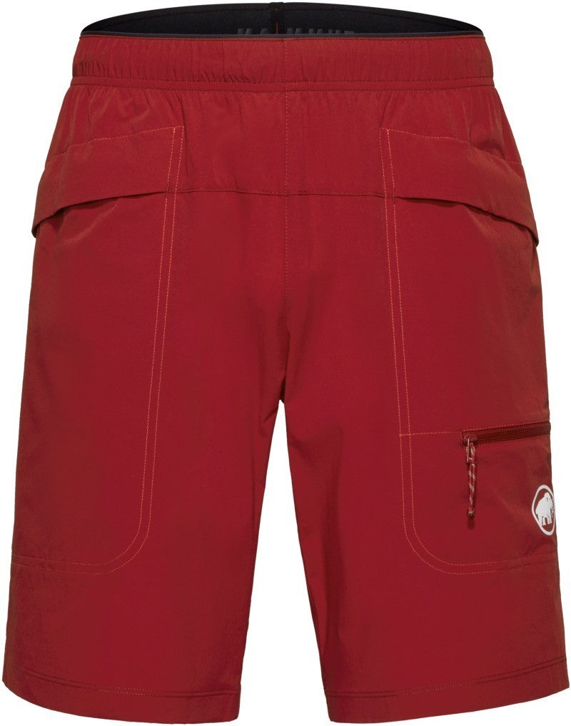 Sender Climbing Shorts - Mens - dark mammut red 1