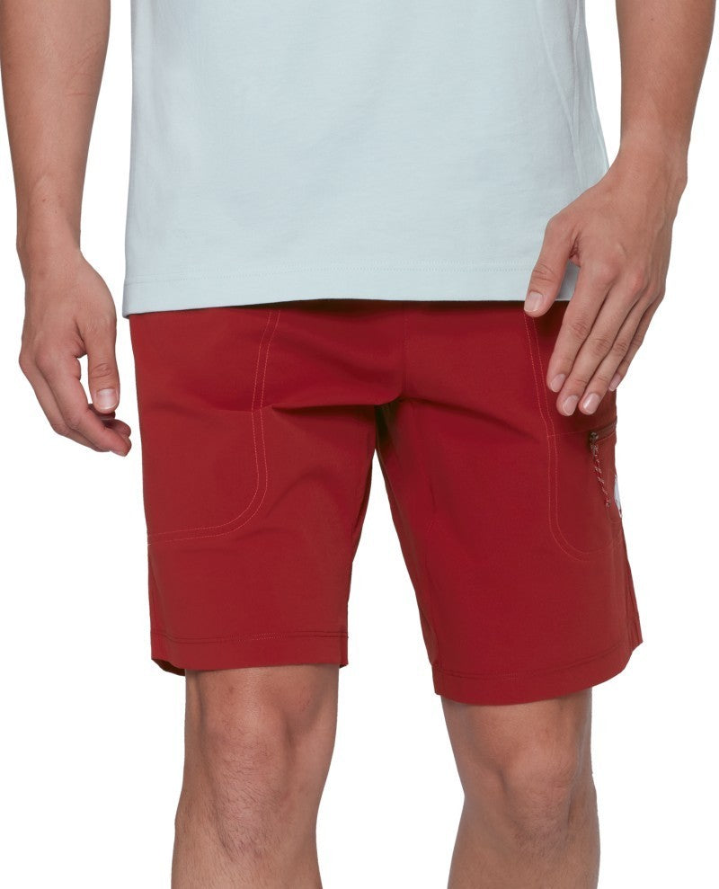 Sender Climbing Shorts - Mens - dark mammut red 1