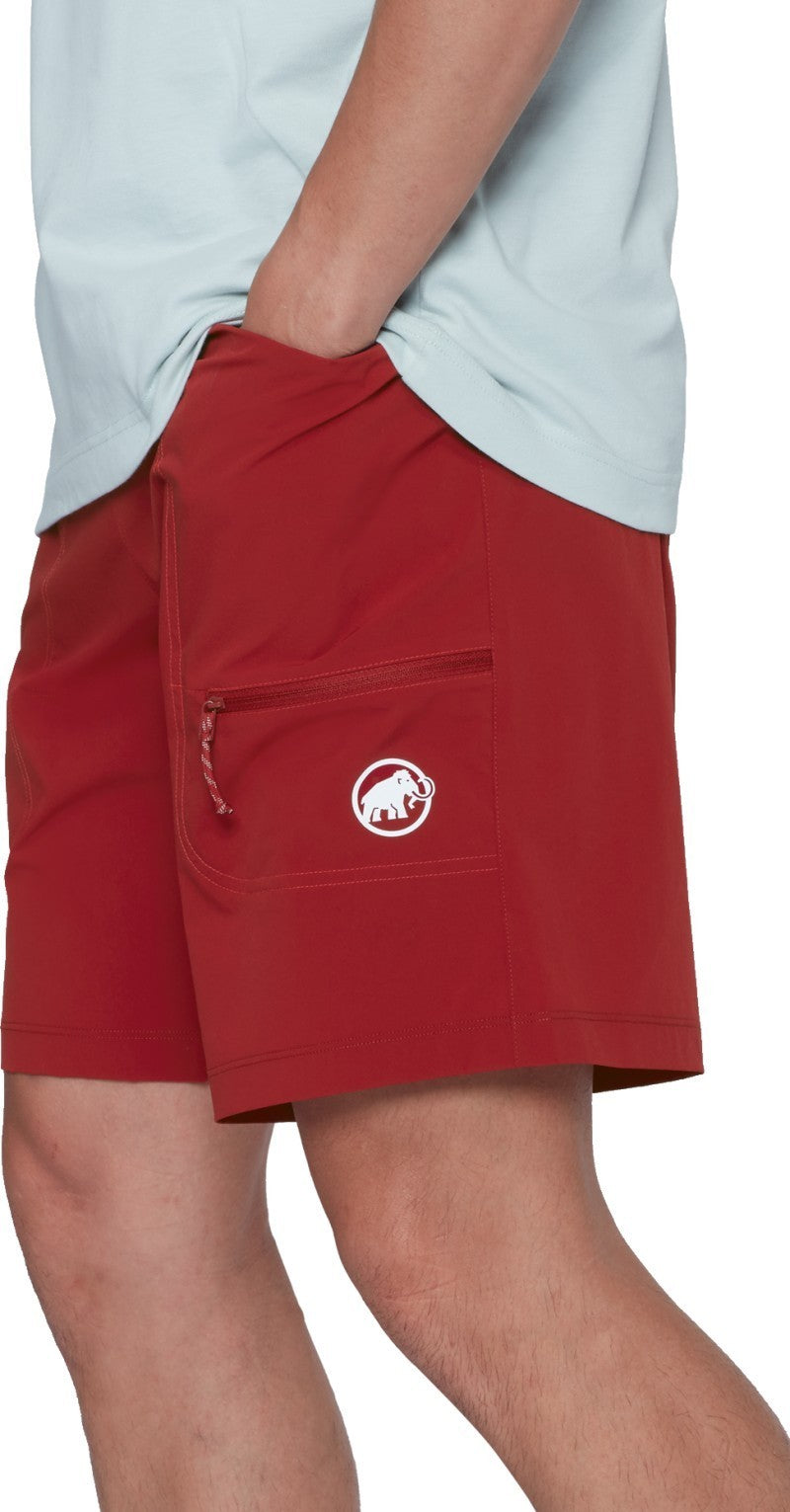 Sender Climbing Shorts - Mens - dark mammut red 1