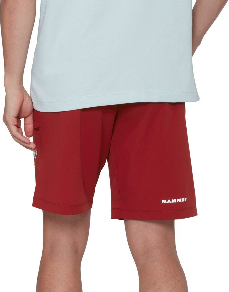Sender Climbing Shorts - Mens - dark mammut red 1
