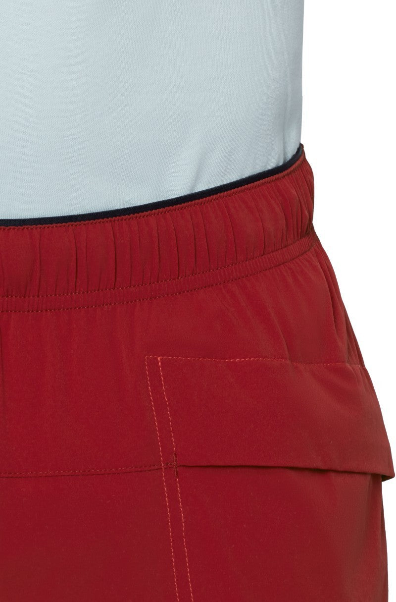 Sender Climbing Shorts - Mens - dark mammut red 1